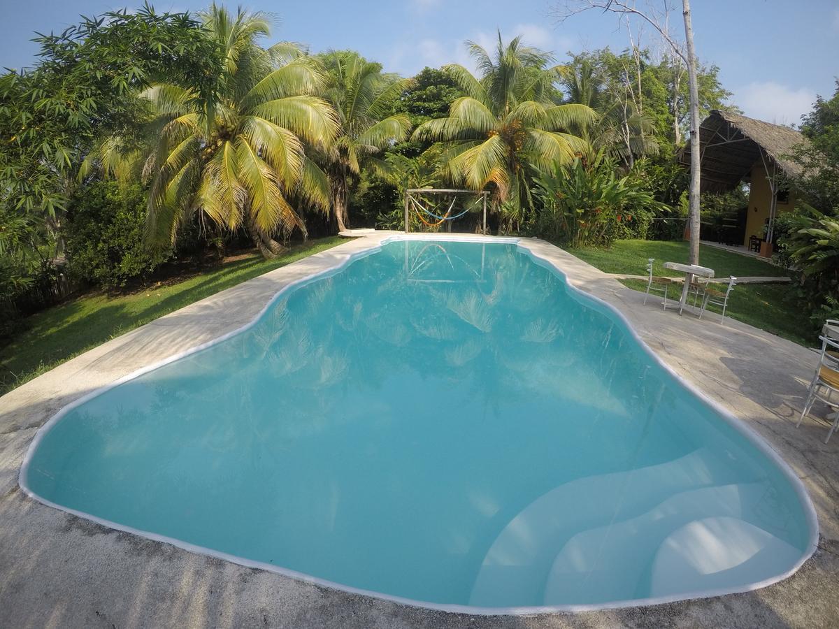 Hotel Casa Guacamaya Palenque Exterior foto