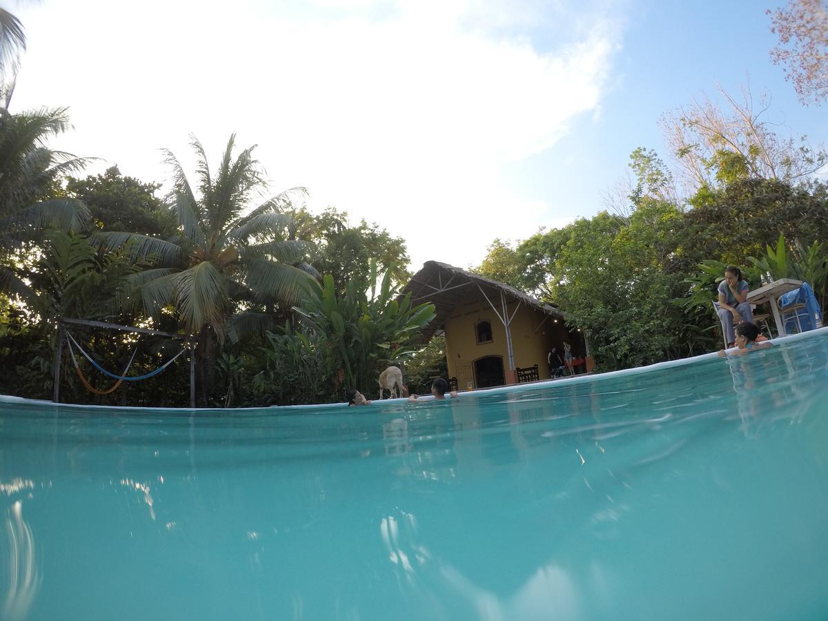 Hotel Casa Guacamaya Palenque Exterior foto