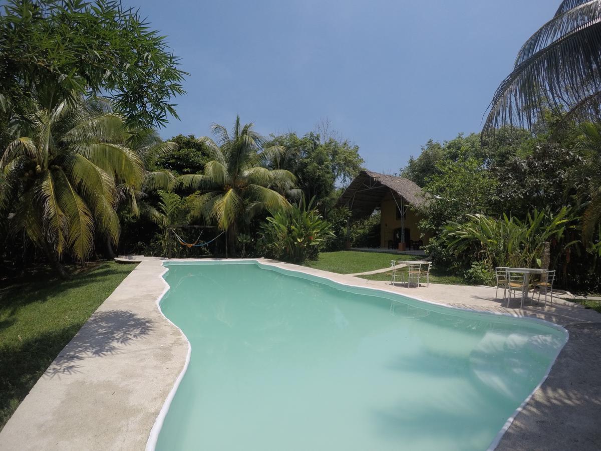 Hotel Casa Guacamaya Palenque Exterior foto